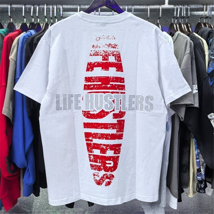 Life Hustlers “Blind Baby” Rhinestone Tee