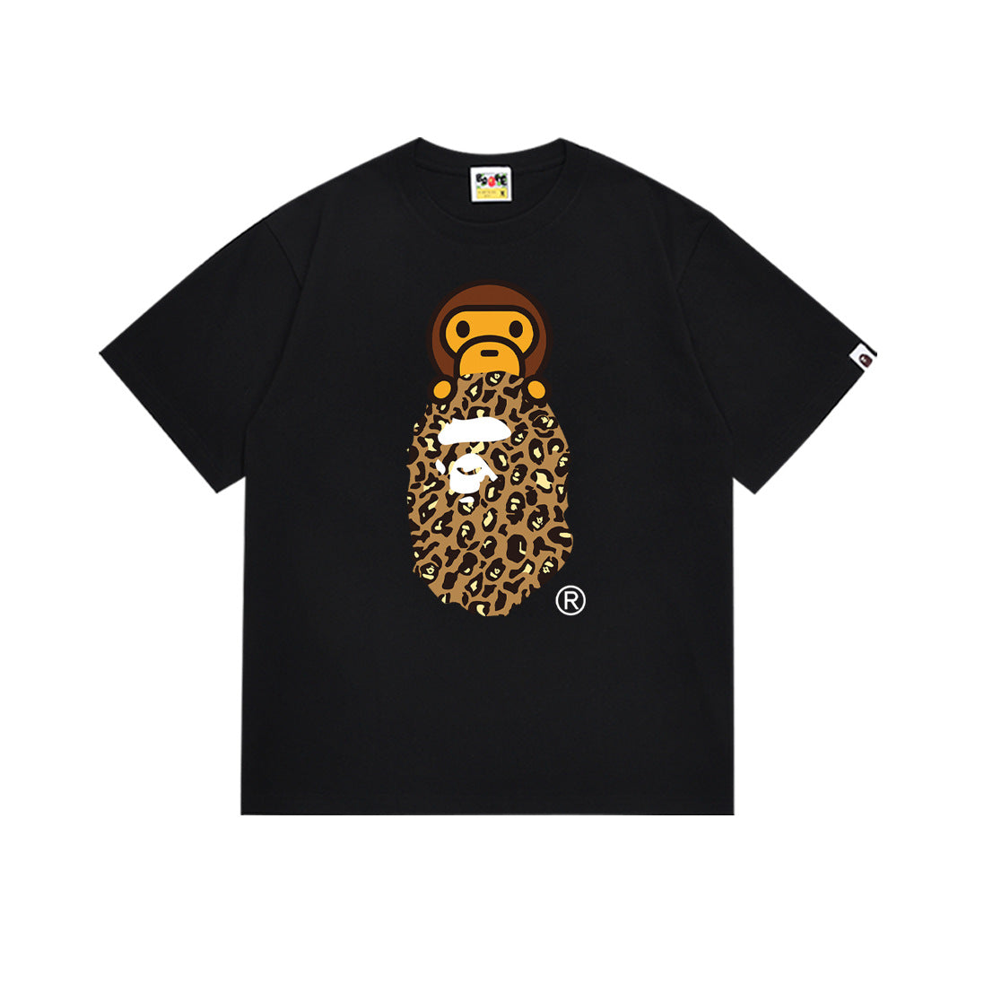 BAPE Chain Link Ape Head Tee
