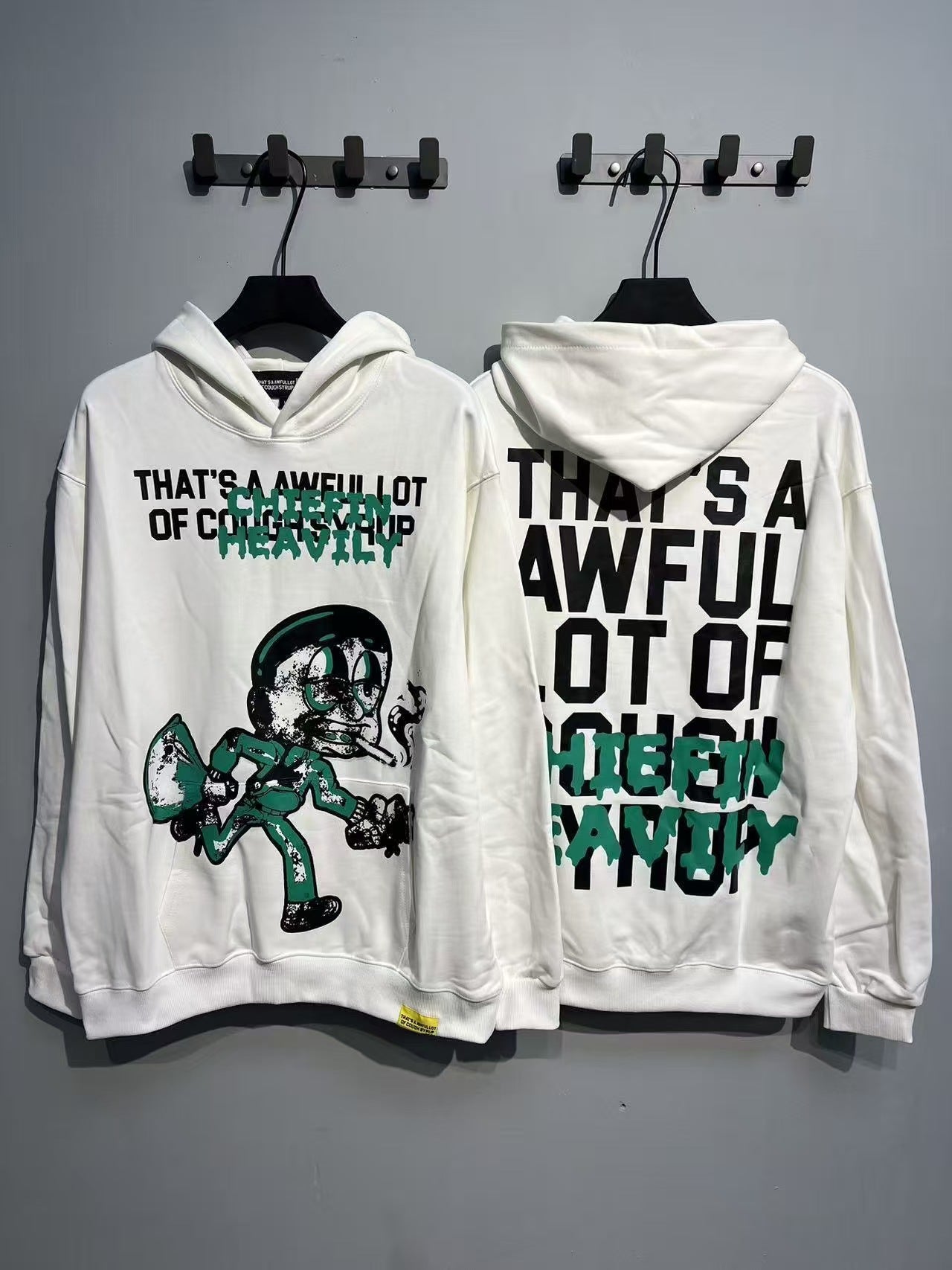 DARKAGE Scarface Spoof Heavyweight Hoodie
