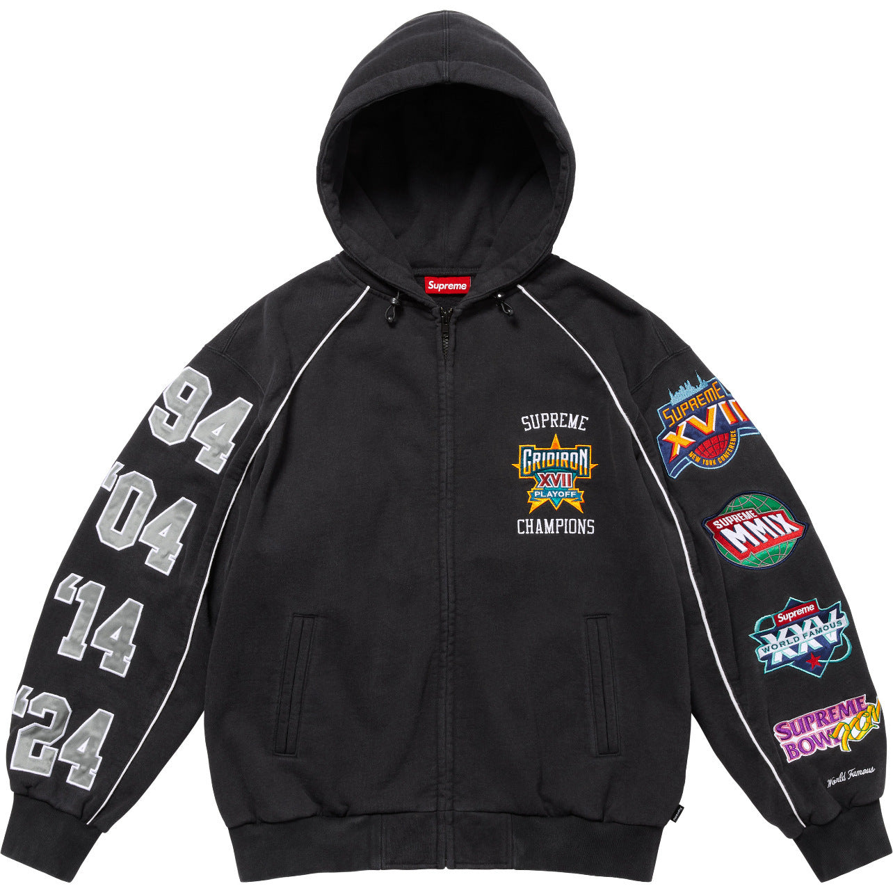 Supreme 99 L/S Football Top