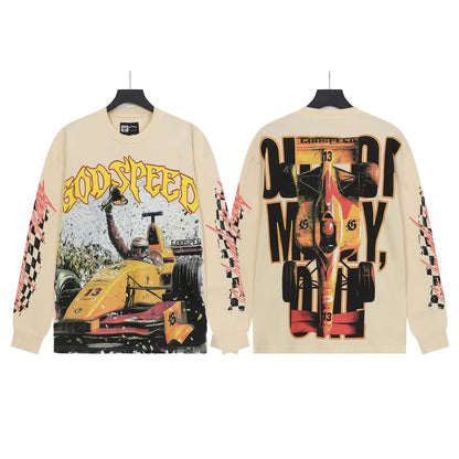 Godspeed Statue of Liberty Long Sleeve Shirt