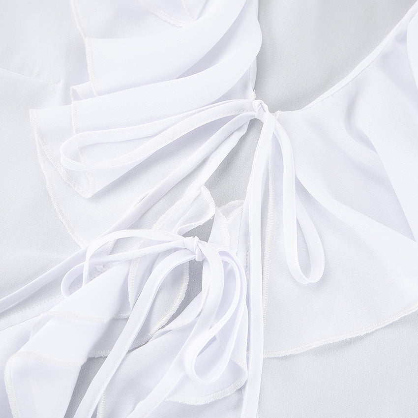 Agena Top- White - Seldom Seen Styles