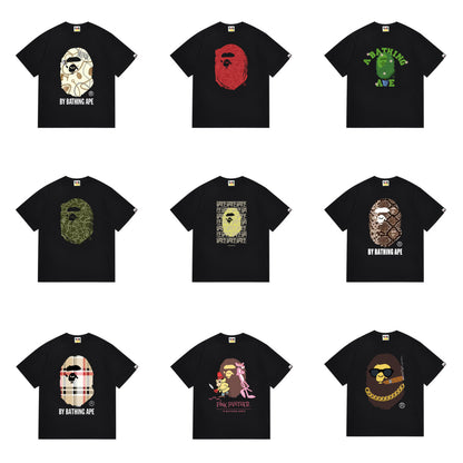BAPE Chain Link Ape Head Tee