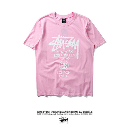 Stüssy Stock Logo Copyright Hoodie