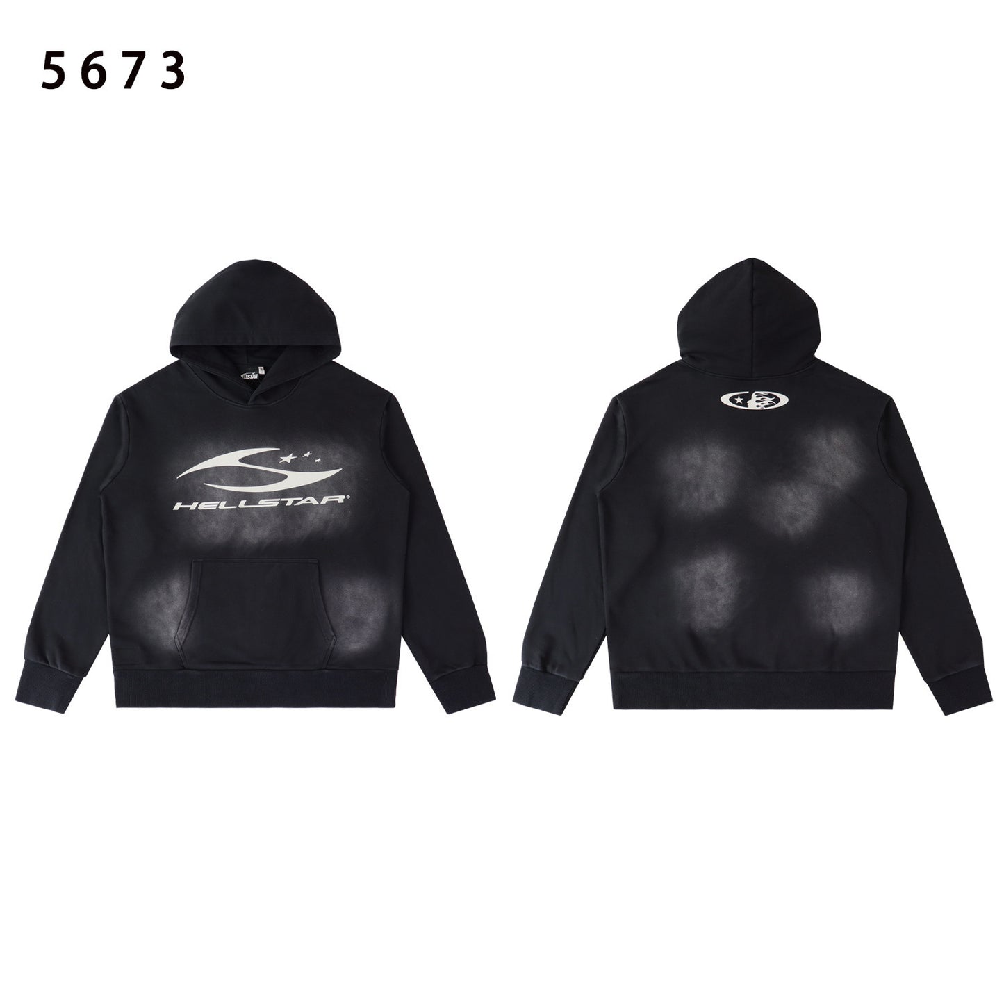 Unisex Oversized Graphic Hoodie Casual Streetwear Sweatshirt Letter Print Pullover Hooded Jumper for Men and Women