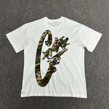 Alcatraz Graphic T Shirt Oversized Streetwear Tee Vintage Logo Print Cotton Crew Neck Unisex T Shirt