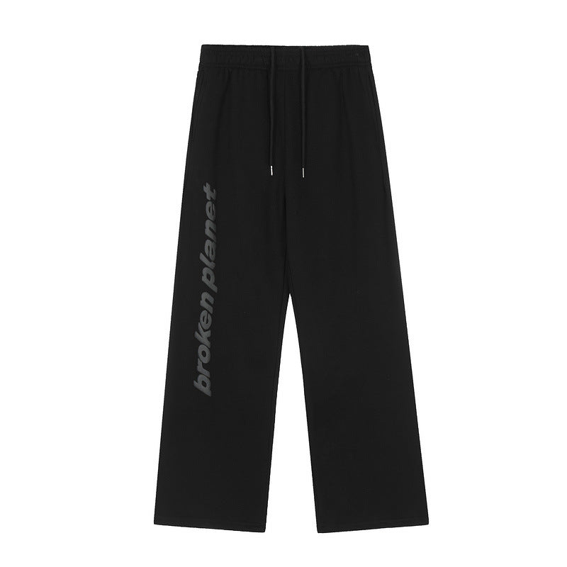 Broken Planet Hoodie and Sweatpants Set Oversized Graphic Tracksuit Streetwear Two Piece Outfit Unisex