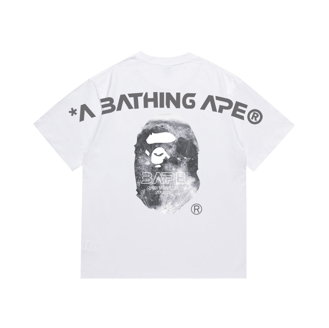 BAPE Chain Link Ape Head Tee