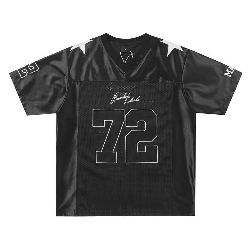 TALISHKO Vintage 72 Mesh Football Jersey