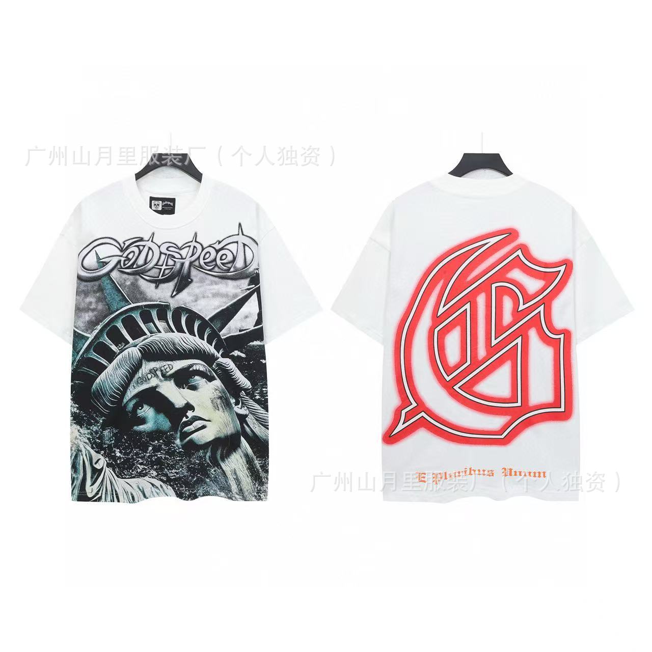Godspeed Statue of Liberty "Night of the Demigods" Tee