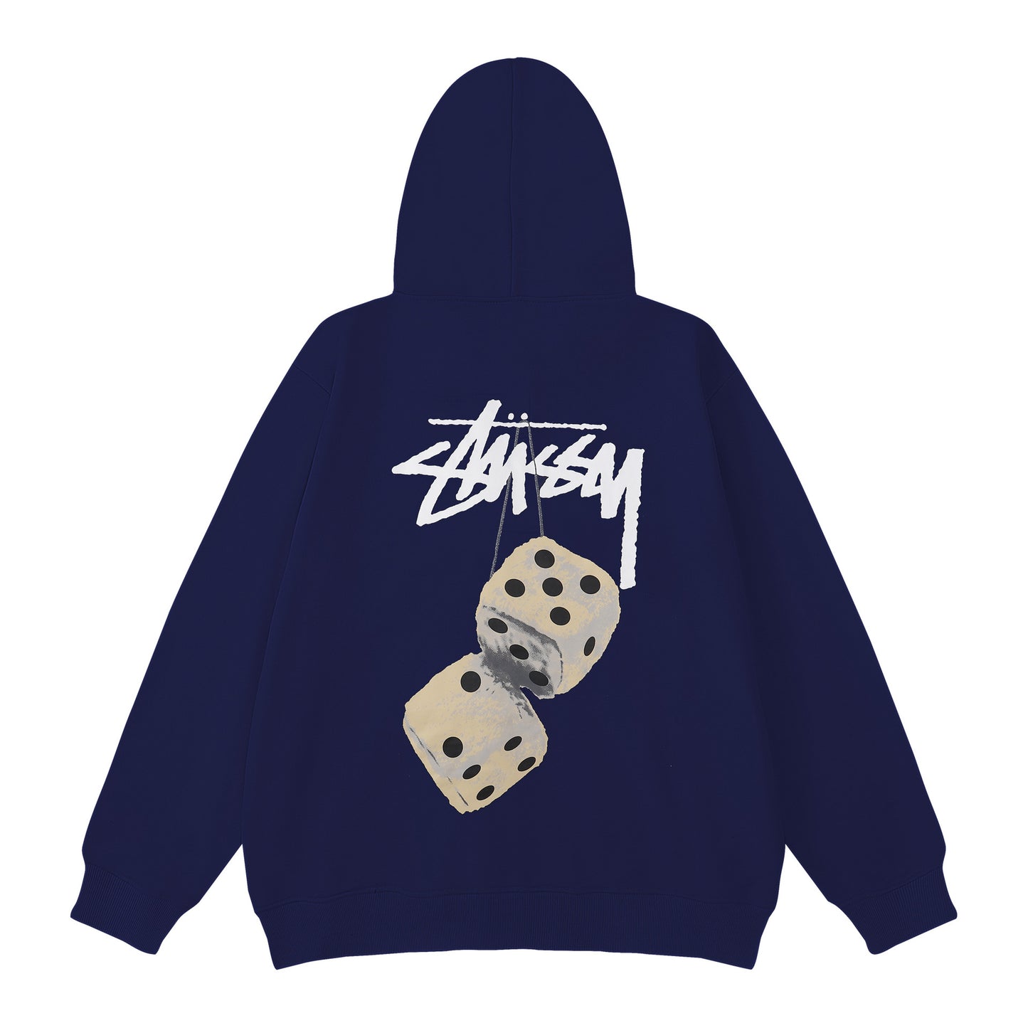 Stüssy Stock Logo Copyright Hoodie