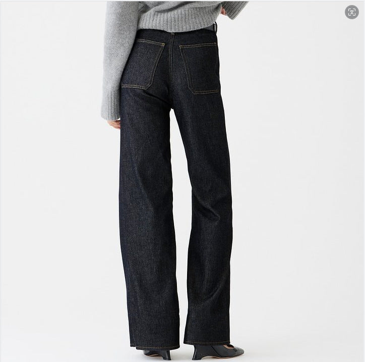 Tummy Control Sailor Wide Leg Trouser - Seldom Seen Styles