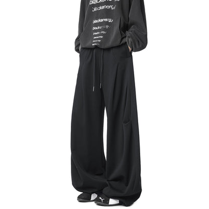 Aelfric Eden Pleated Wide Leg Sweatpants