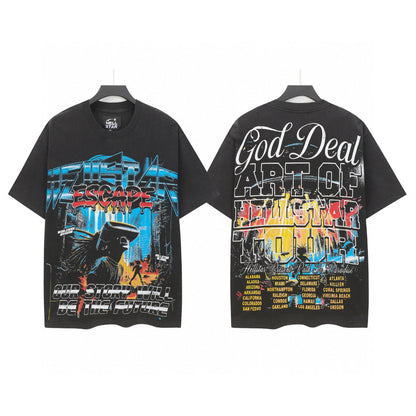 Hellstar "Jesus Wept" T-Shirt / Hellstar "The Path to Paradise" T-Shirt