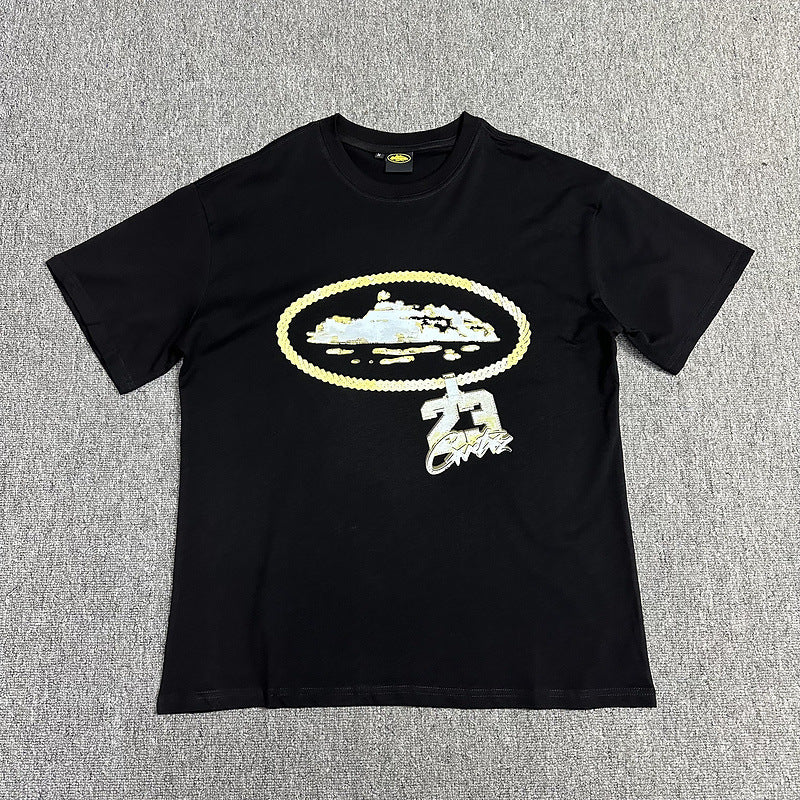 Alcatraz Graphic T Shirt Oversized Streetwear Tee Vintage Logo Print Cotton Crew Neck Unisex T Shirt