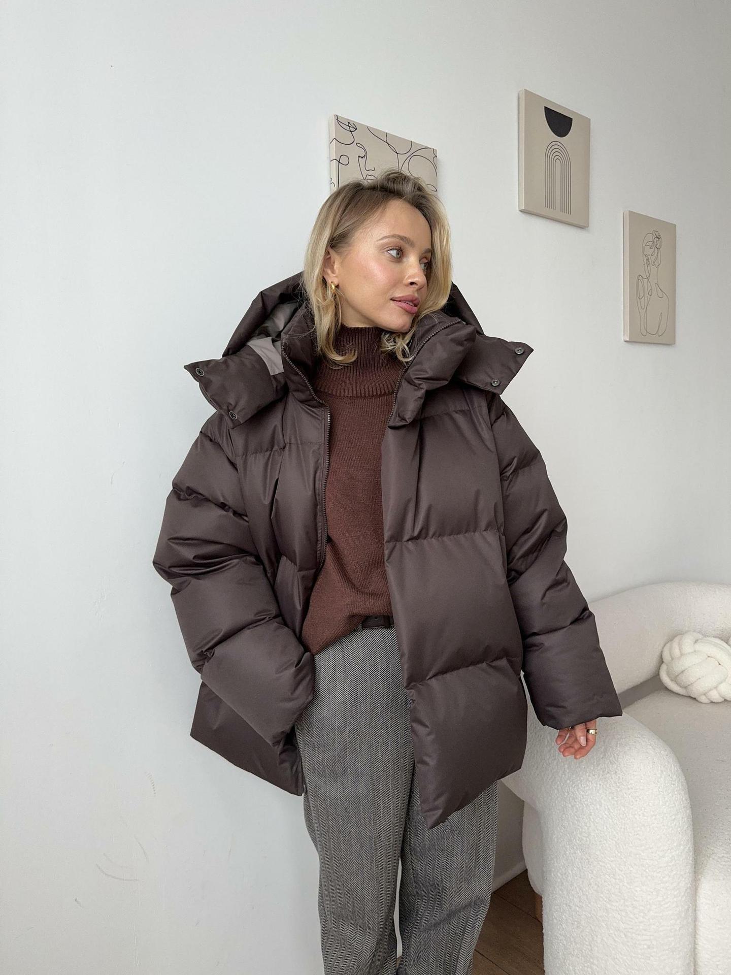 Women's 2025 Autumn Winter Europe America Loose Cotton Puffer Jacket Oversized Casual Unisex Coat 8 Colors | Color Pop Puffer