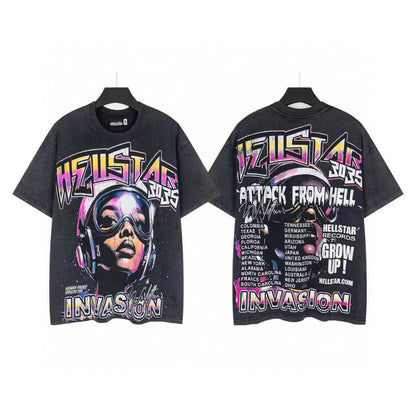 Hellstar "Jesus Wept" T-Shirt / Hellstar "The Path to Paradise" T-Shirt