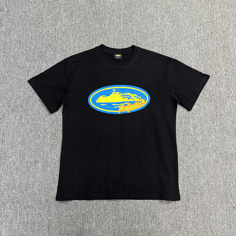 Alcatraz Graphic T Shirt Oversized Streetwear Tee Vintage Logo Print Cotton Crew Neck Unisex T Shirt