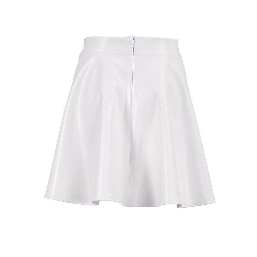 Women's High Waist A Line Mini Skirt Casual Flowy Skater Tennis Skirt for Women - Seldom Seen Styles
