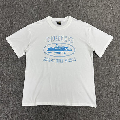 Alcatraz Graphic T Shirt Oversized Streetwear Tee Vintage Logo Print Cotton Crew Neck Unisex T Shirt