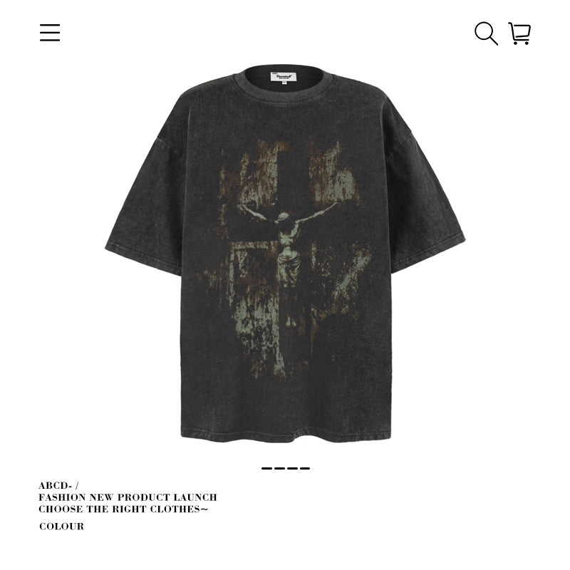 VANCARHELL Spirit Of Freedom Photo Print Tee