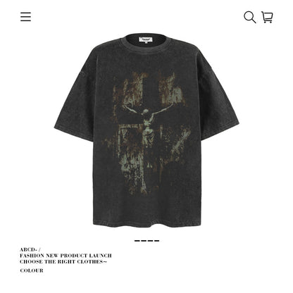 VANCARHELL Spirit Of Freedom Photo Print Tee