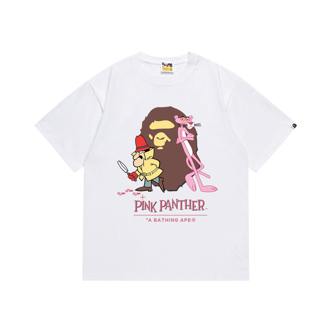 BAPE Chain Link Ape Head Tee