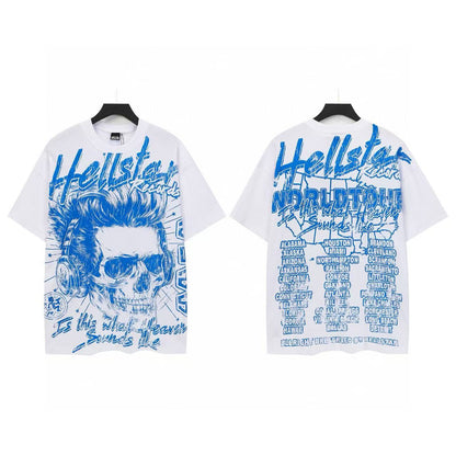 Hellstar "Jesus Wept" T-Shirt / Hellstar "The Path to Paradise" T-Shirt