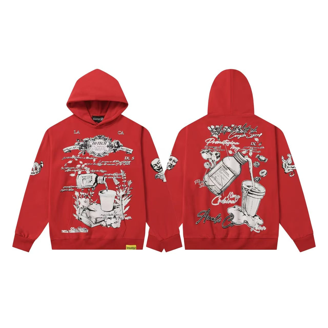 DARKAGE Scarface Spoof Heavyweight Hoodie