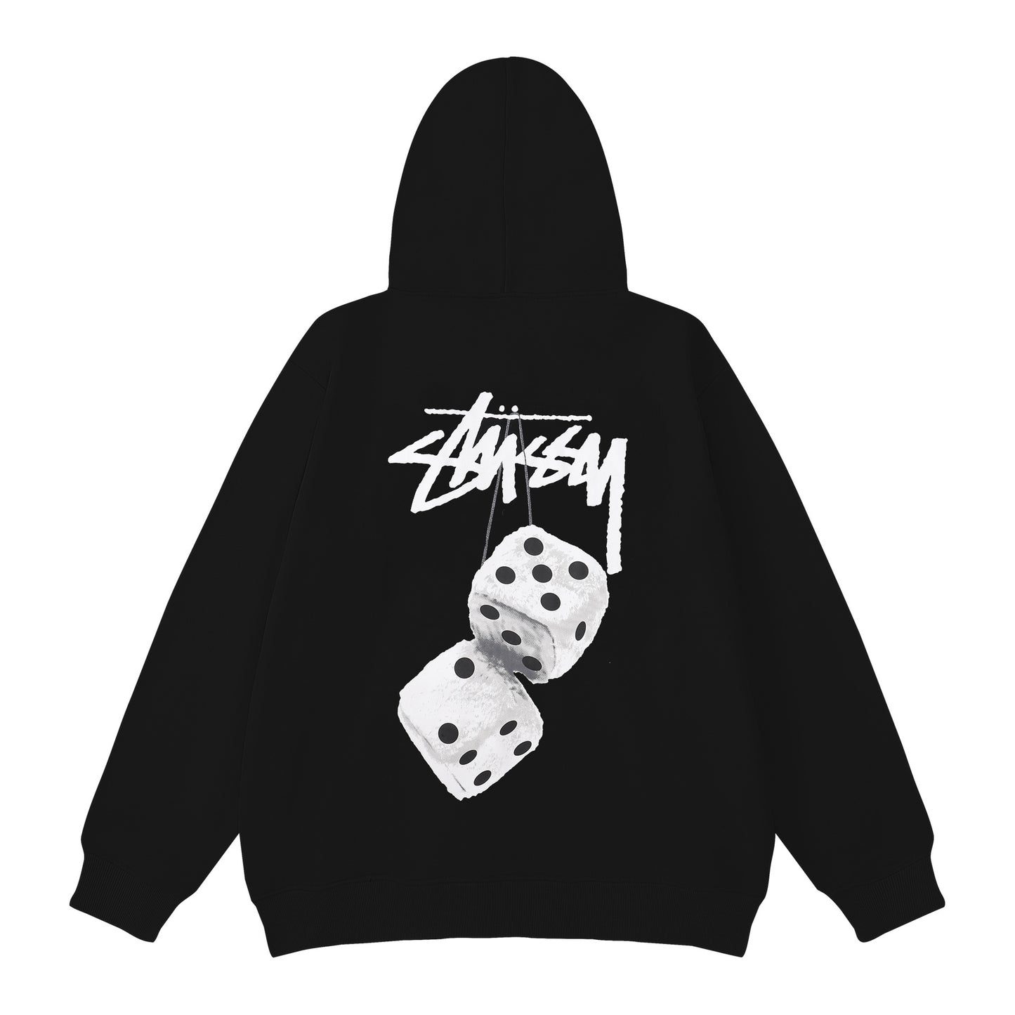 Stüssy Stock Logo Copyright Hoodie