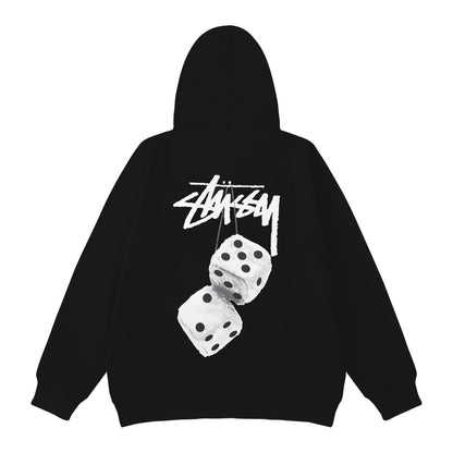 Stüssy Stock Logo Copyright Hoodie