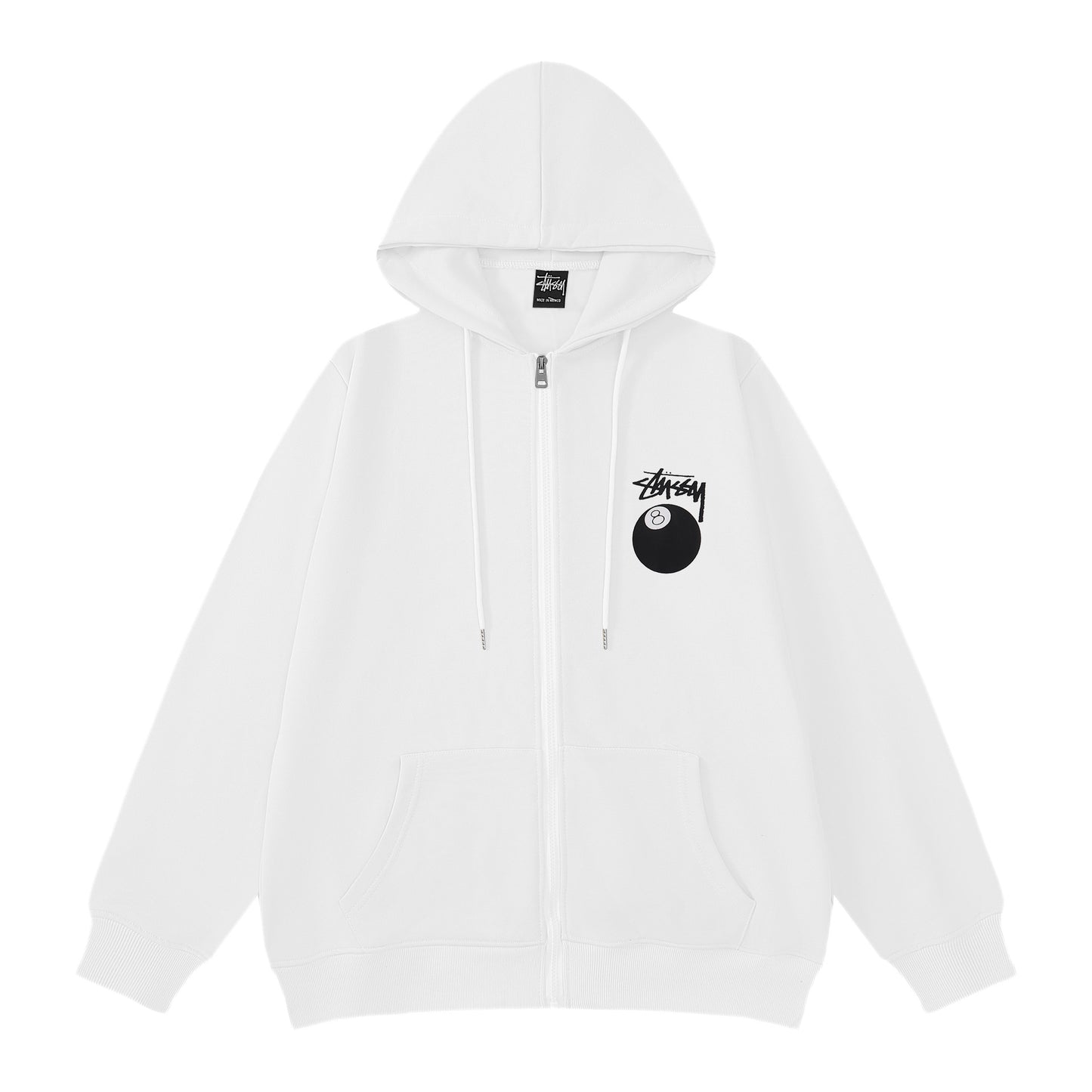 Stüssy Stock Logo Copyright Hoodie
