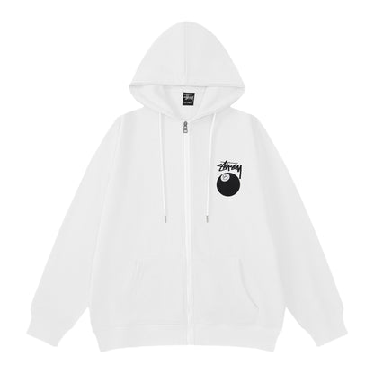 Stüssy Stock Logo Copyright Hoodie