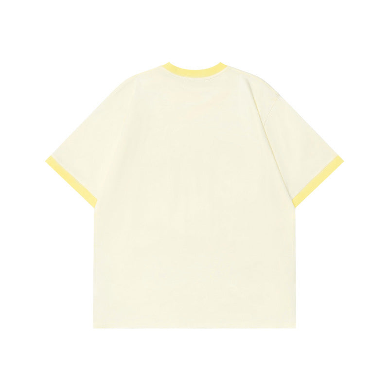Oversized Long Sleeve Top Crew Neck Casual Loose Streetwear Pullover | Champagne Knit