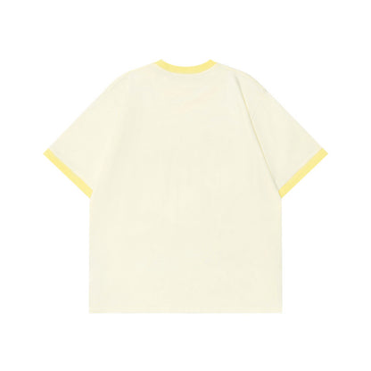 Oversized Long Sleeve Top Crew Neck Casual Loose Streetwear Pullover | Champagne Knit