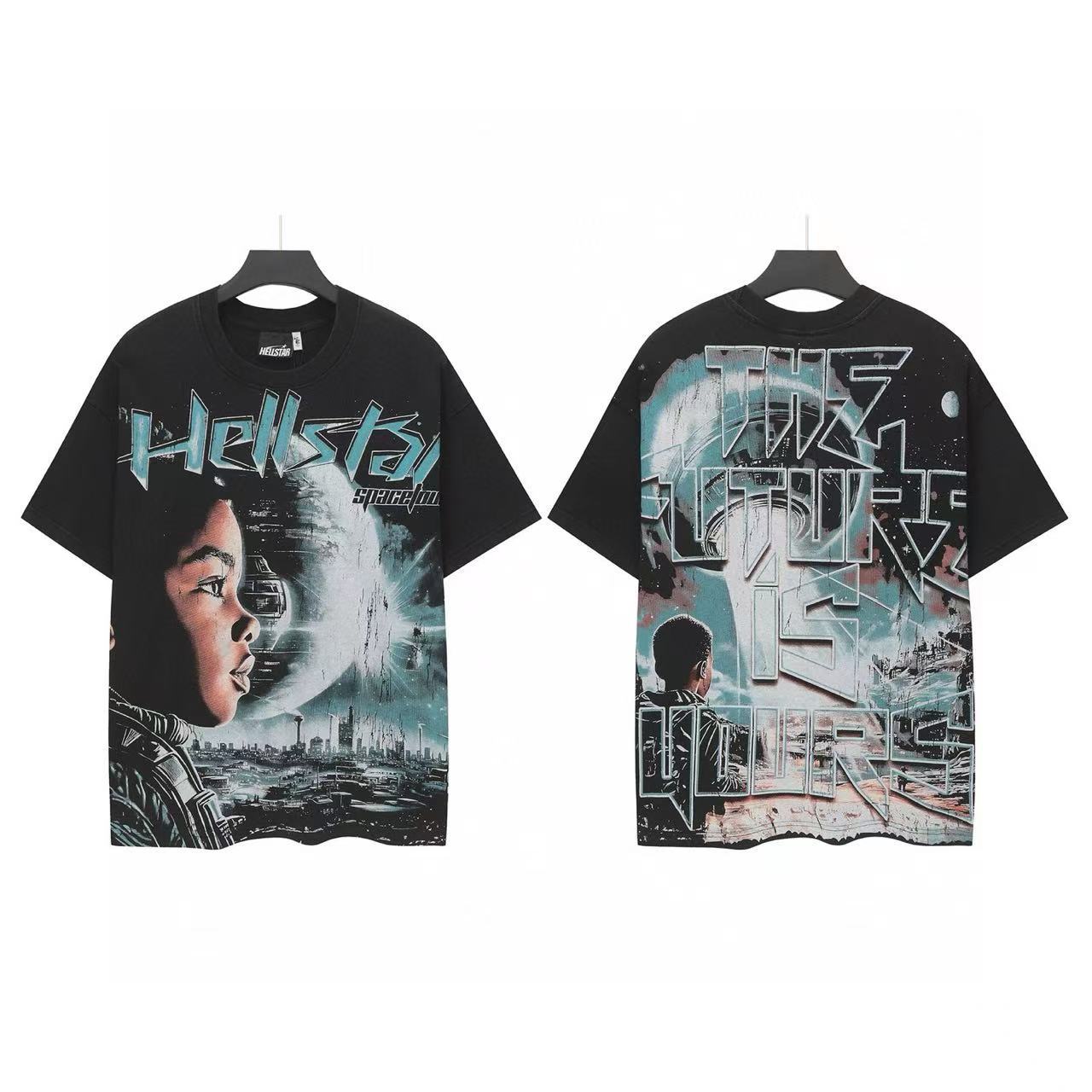 Hellstar "Jesus Wept" T-Shirt / Hellstar "The Path to Paradise" T-Shirt