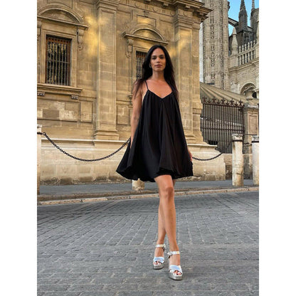 Chloe fließendes Minikleid