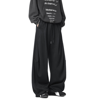 Aelfric Eden Pleated Wide Leg Sweatpants