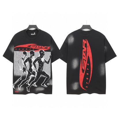 Hellstar "Jesus Wept" T-Shirt / Hellstar "The Path to Paradise" T-Shirt