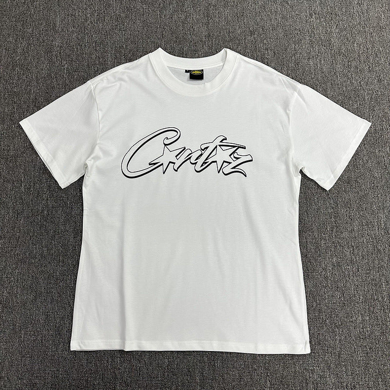 Alcatraz Graphic T Shirt Oversized Streetwear Tee Vintage Logo Print Cotton Crew Neck Unisex T Shirt