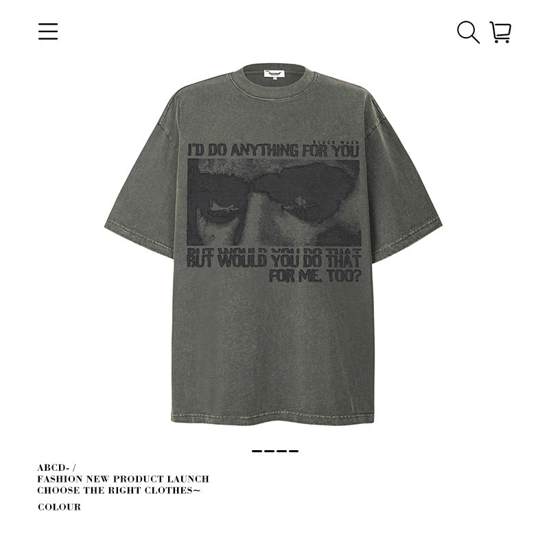 VANCARHELL Skeleton Ribcage T-Shirt