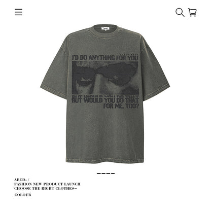 VANCARHELL Skeleton Ribcage T-Shirt