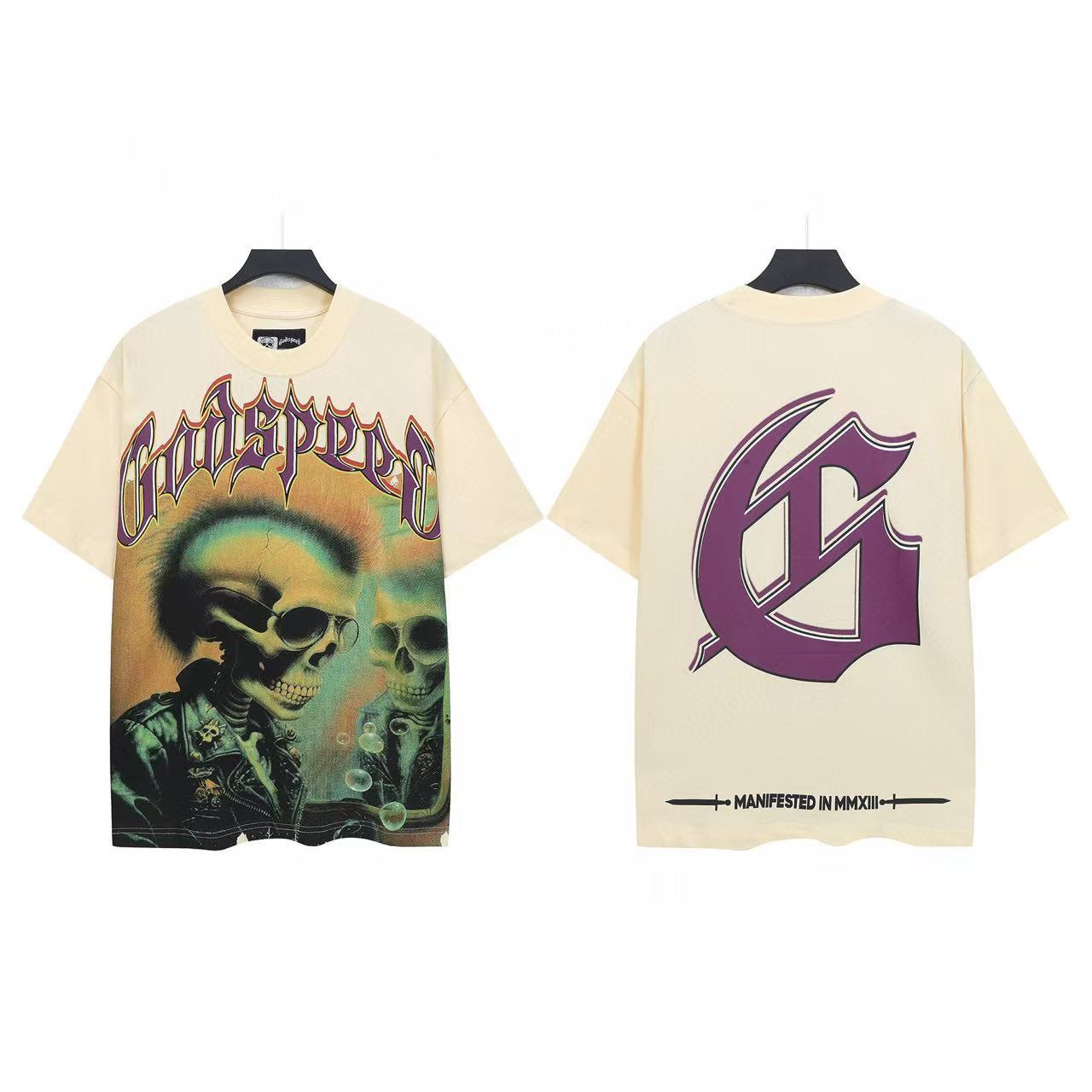 Godspeed Statue of Liberty "Night of the Demigods" Tee