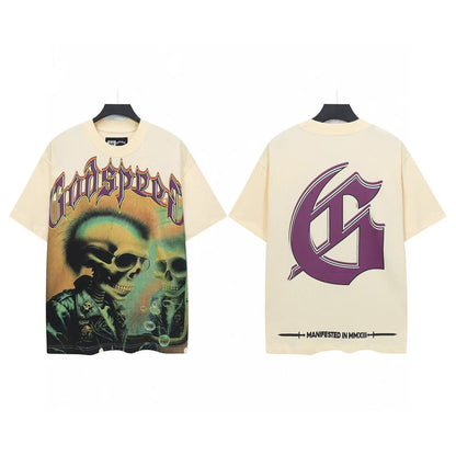 Godspeed Statue of Liberty "Night of the Demigods" Tee
