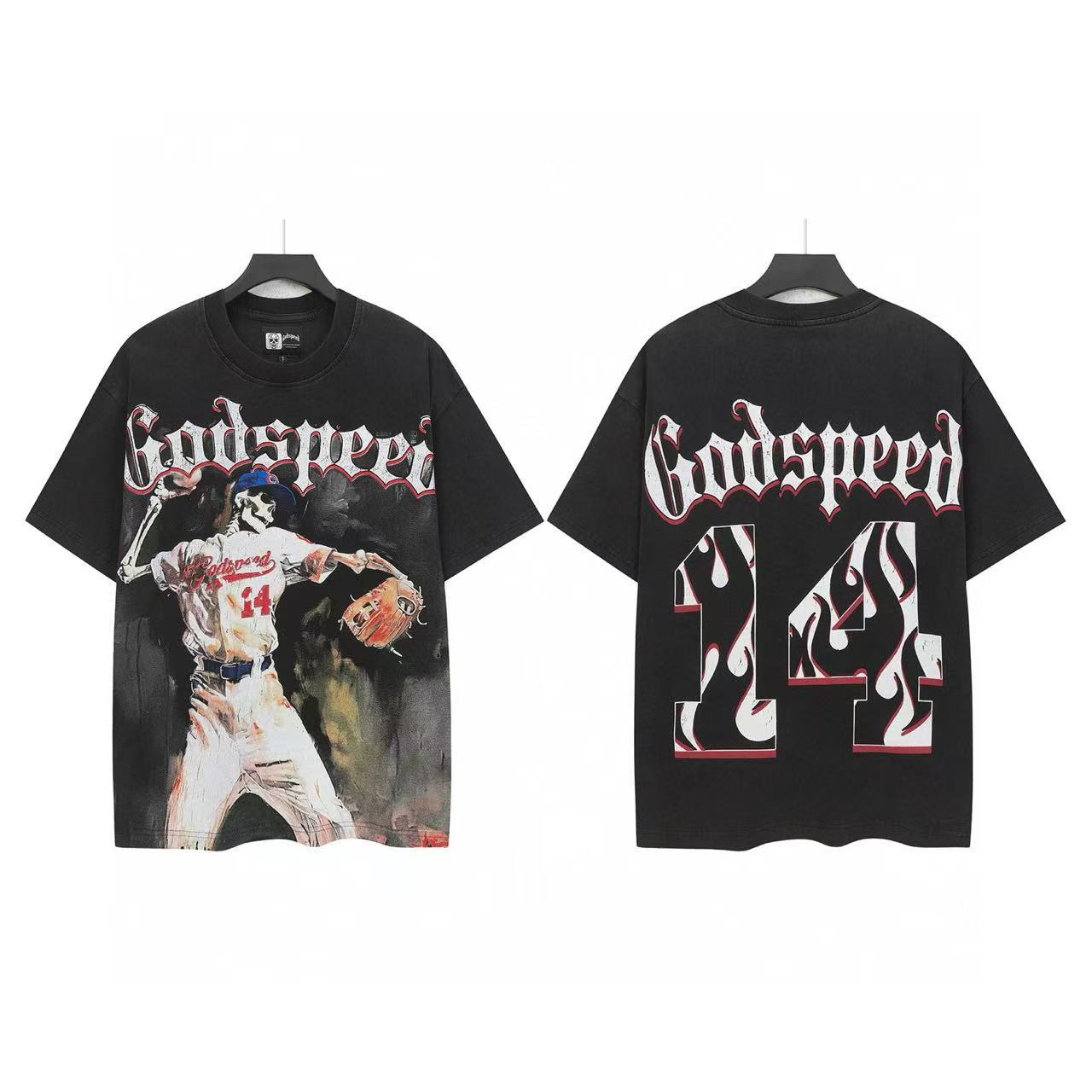 Godspeed Statue of Liberty "Night of the Demigods" Tee