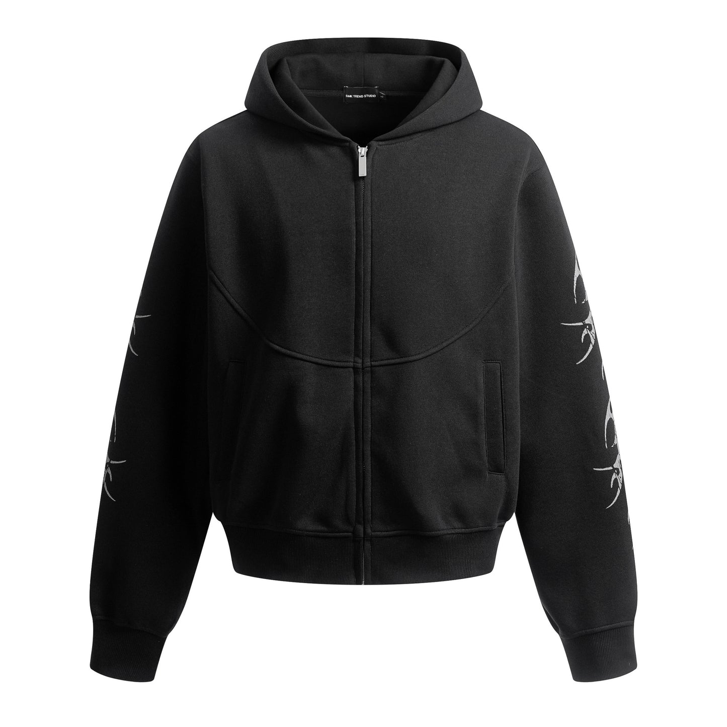 Tribal Graphic Zip Hoodie & Track Pants Set