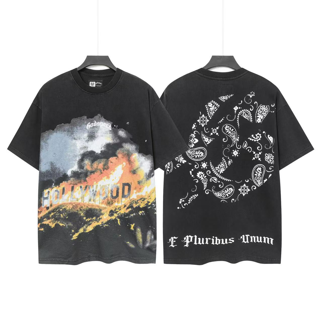 Godspeed Statue of Liberty "Night of the Demigods" Tee
