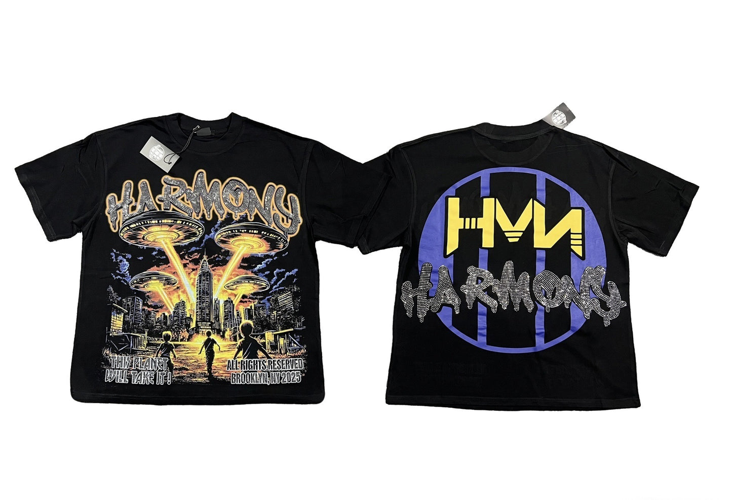 HARMONY “WORLD TOUR” Liberty Heavyweight Tee