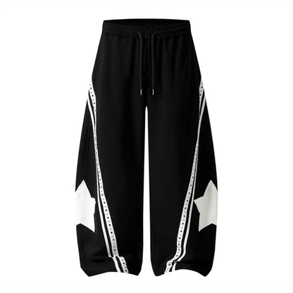 Aelfric Eden Panel Baggy Barrel Sweatpants