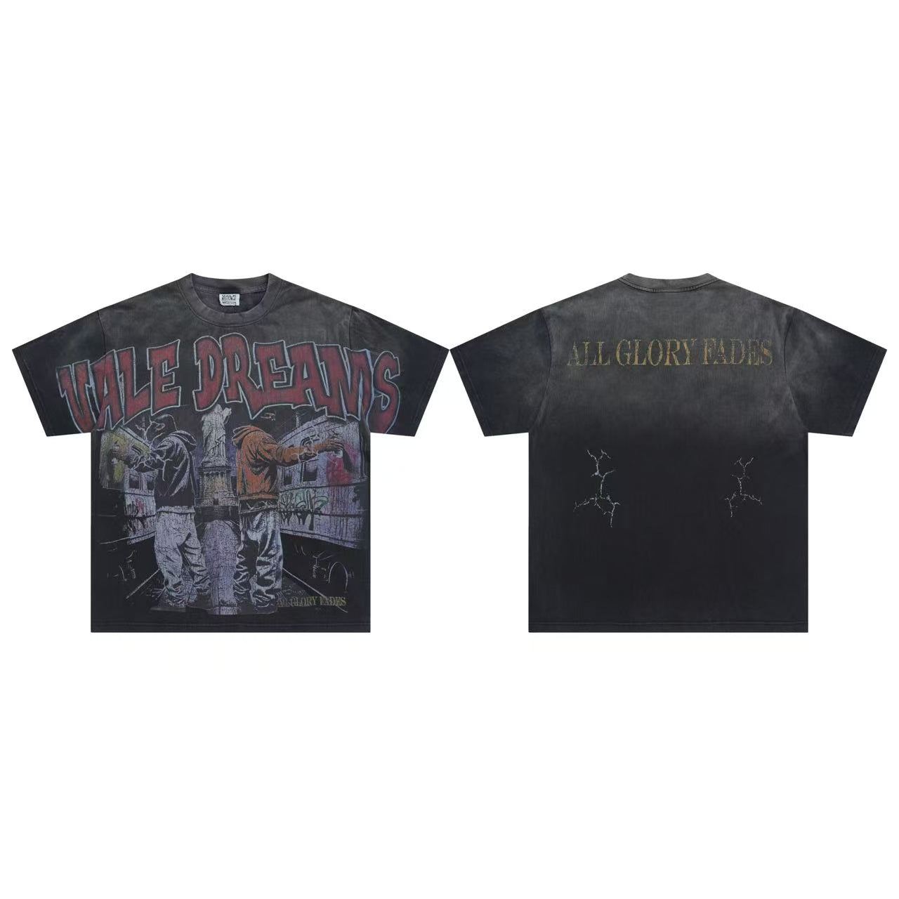Vale Forever 13-69 Tee (Grey)